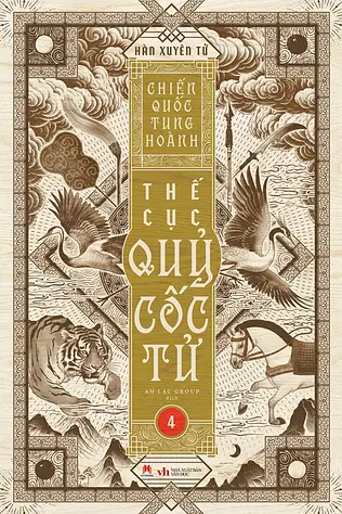 Chiến Quốc Tung Hoành - Thế Cục Quỷ Cốc Tử - Tập 4