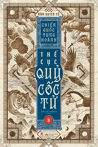 Chiến Quốc Tung Hoành - Thế Cục Quỷ Cốc Tử - Tập 9
