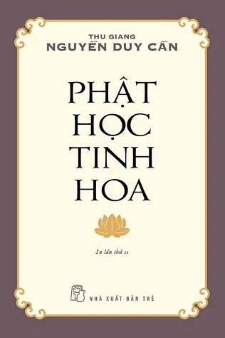 Phật Học Tinh Hoa