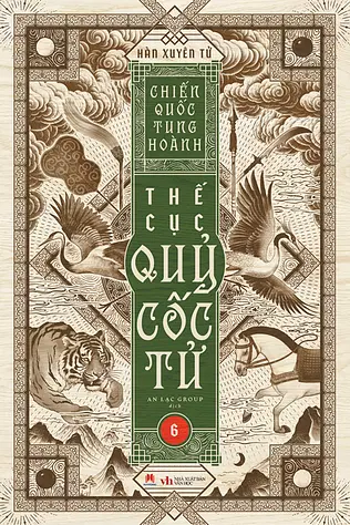 Chiến Quốc Tung Hoành - Thế Cục Quỷ Cốc Tử - Tập 6