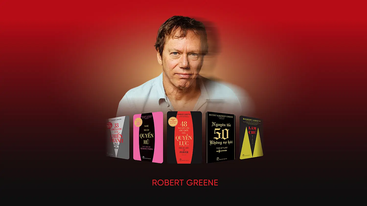 Robert Greene: Những Nguyên Tắc Vàng Của Quyền Lực