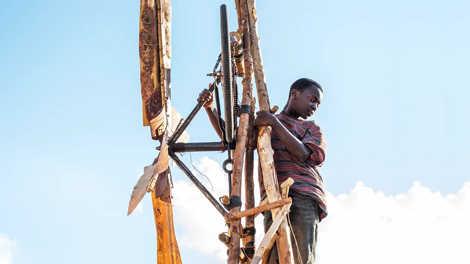 The Boy Who Harnessed The Wind