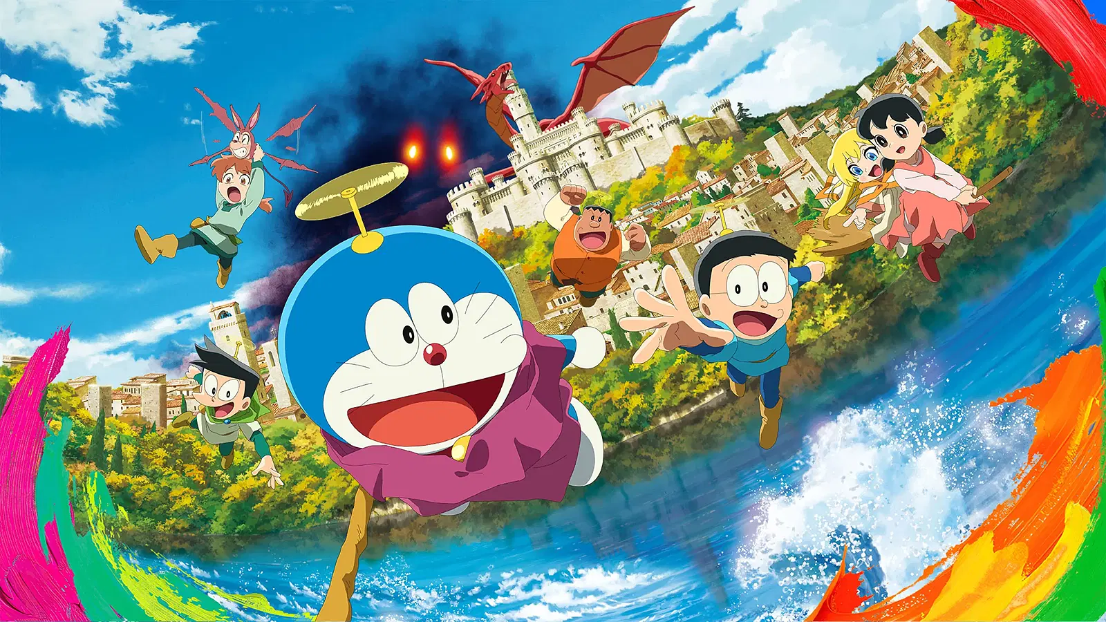 Doraemon - Nobita Và Cuộc Phiêu Lưu Vào Thế Giới Trong Tranh