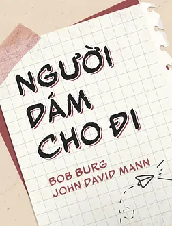 Người Dám Cho Đi