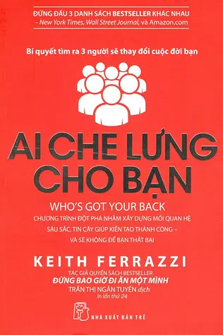 Ai Che Lưng Cho Bạn 