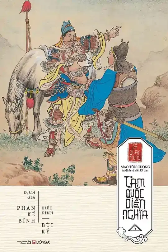 Tam Quốc Diễn Nghĩa 5
