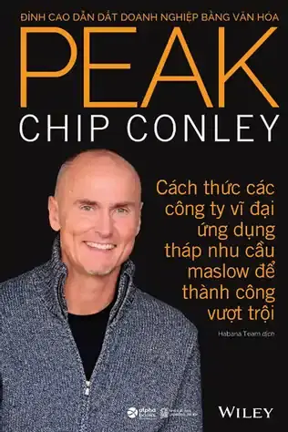 Peak: Đỉnh Cao Dẫn Dắt Doanh Nghiệp Bằng Văn Hóa