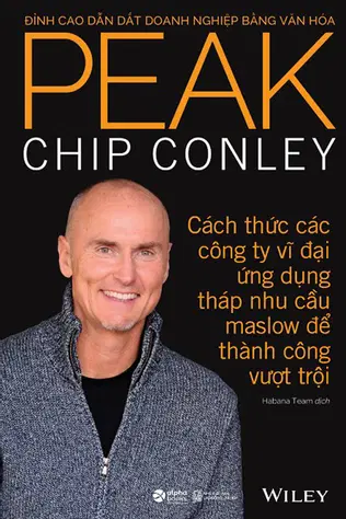 Peak: Đỉnh Cao Dẫn Dắt Doanh Nghiệp Bằng Văn Hóa