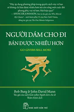 Người Dám Cho Đi Bán Được Nhiều Hơn