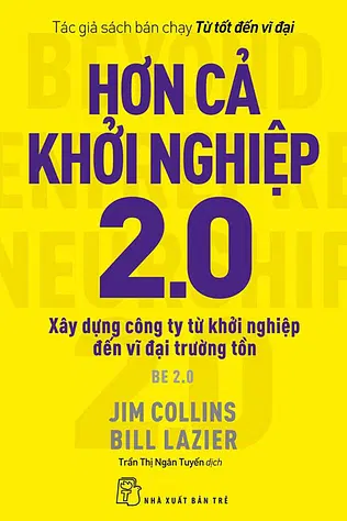 Hơn Cả Khởi Nghiệp 2.0