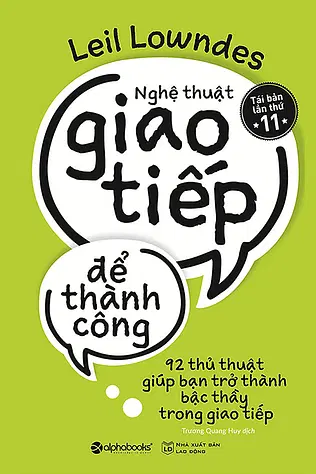 Nghệ Thuật Giao Tiếp Để Thành Công