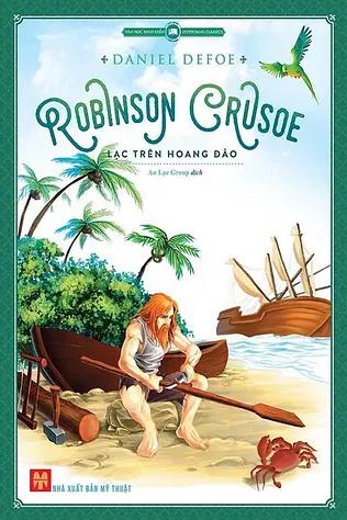 Robinson Crusoe Lạc Trên Hoang Đảo