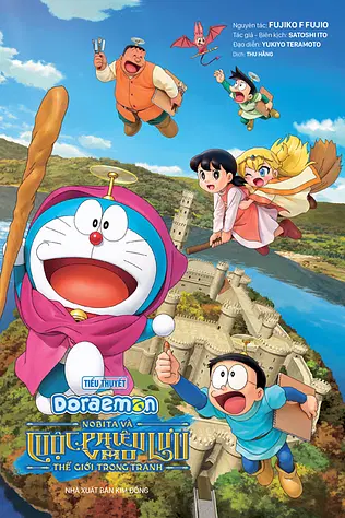 Doraemon - Nobita Và Cuộc Phiêu Lưu Vào Thế Giới Trong Tranh