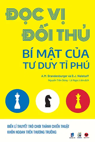 Đọc Vị Đối Thủ - Bí Mật Tư Duy Tỷ Phú