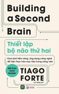 Building A Second Brain - Thiết Lập Bộ Não Thứ Hai