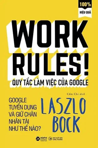 Quy Tắc Làm Việc Của Google