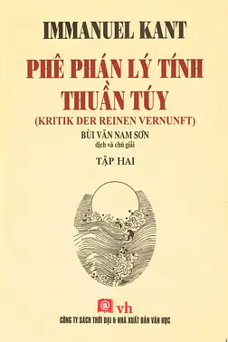 Phê Phán Lý Tính Thuần Túy - Tập 2