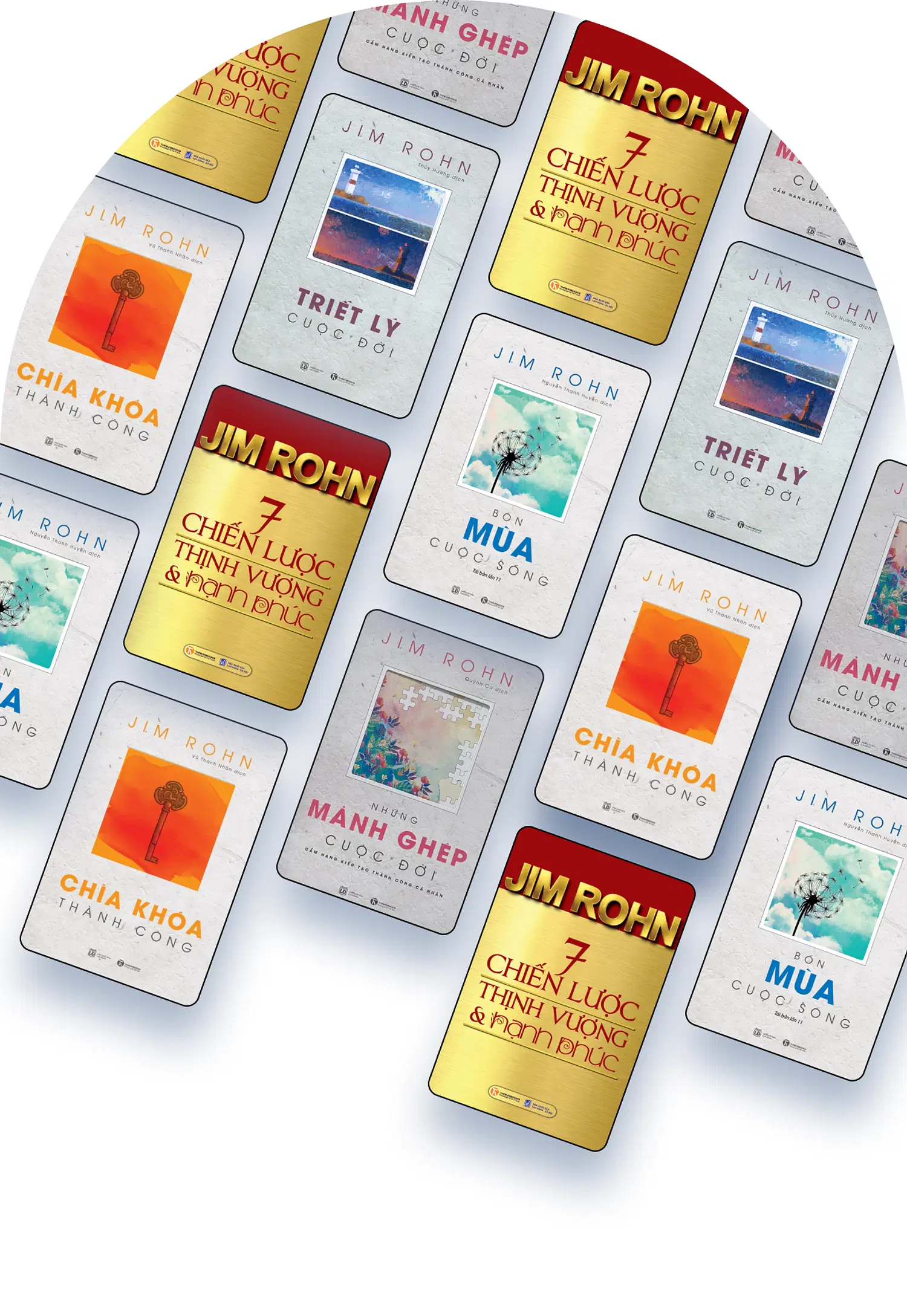 Sống ý nghĩa và thịnh vượng cùng Jim Rohn