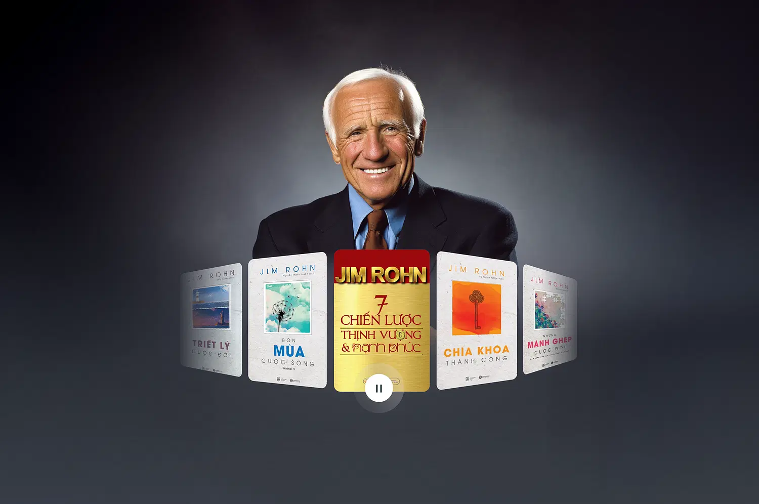 Sống ý nghĩa và thịnh vượng cùng Jim Rohn