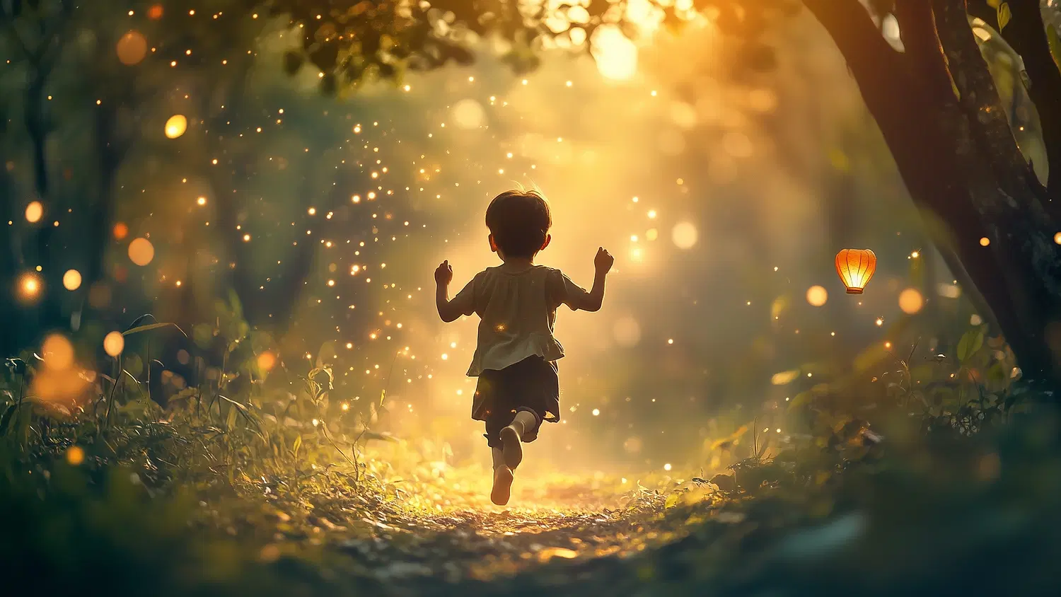 Thế Giới Nhiệm Màu Của Tuổi Thơ