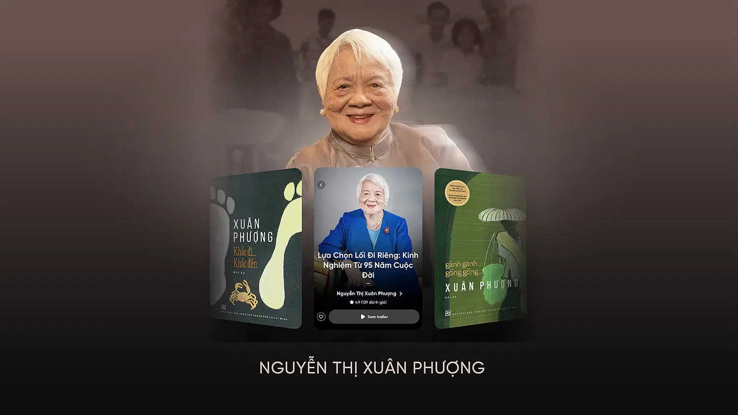 Bước Qua Giông Bão, Chọn Lối Riêng