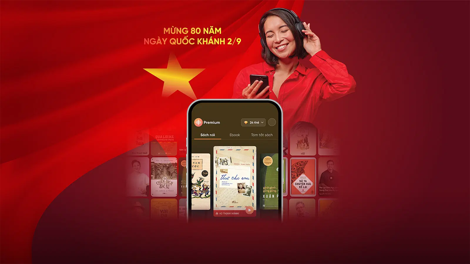 Kỷ Niệm 80 Năm Ngày Quốc Khánh Việt Nam 2/9 