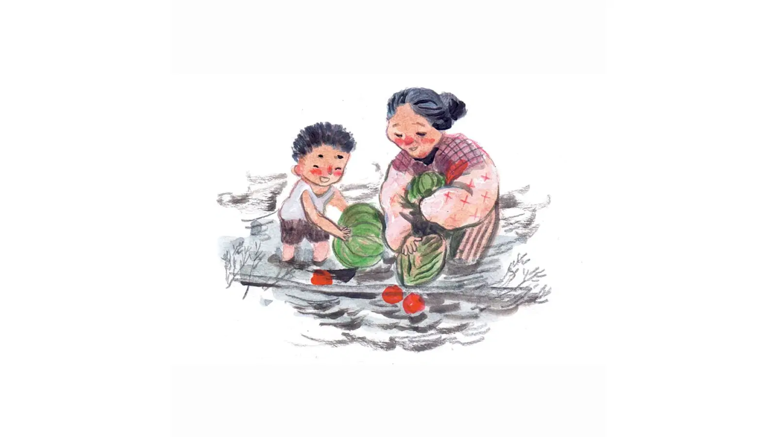 Người Bà Tài Giỏi Vùng Saga