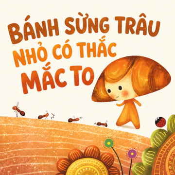 Bánh Sừng Trâu Nhỏ Có Thắc Mắc To